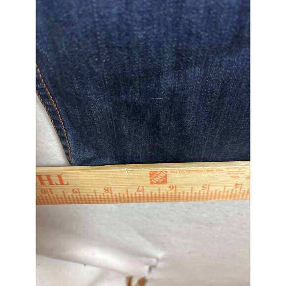 Gap Kids slouch 1969 Straight Fit Dark Wash Denim Jeans Size 16 - Picture 6 of 13